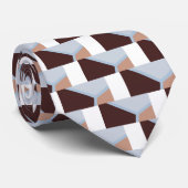 3D-patroon Stropdas (Opgerold)