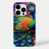 3D Peacock Case-Mate iPhone Case (Achterkant)