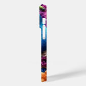 3D Peacock Case-Mate iPhone Case (Achterkant / Links)