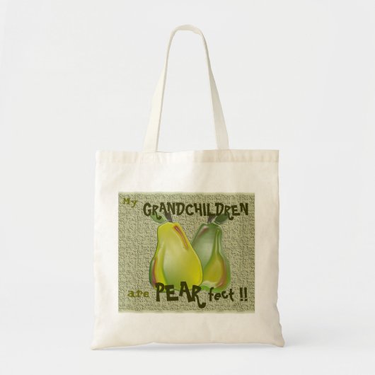 3D PEARfect kleinkinderen Tote Bag (Voorkant)
