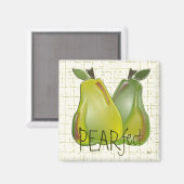 3D Peren (WC) Magnet (Voorkant / Achterkant)