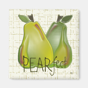 3D Peren (WC) Magnet