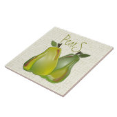 3D-peren (WC) Tegeltje (Zijkant)