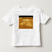 3D Perspectief Uitzicht van Sapas Mons op Venus Kinder Shirts (Voorkant)