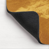 3D Perspectief Uitzicht van Sapas Mons op Venus Muismat (Hoek)