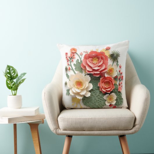 3D pillows cacto Kussen (Stoel)