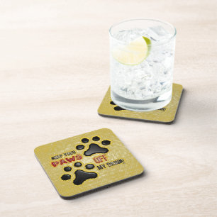 3D Pit van mijn Drink! Onderzetter van kurk