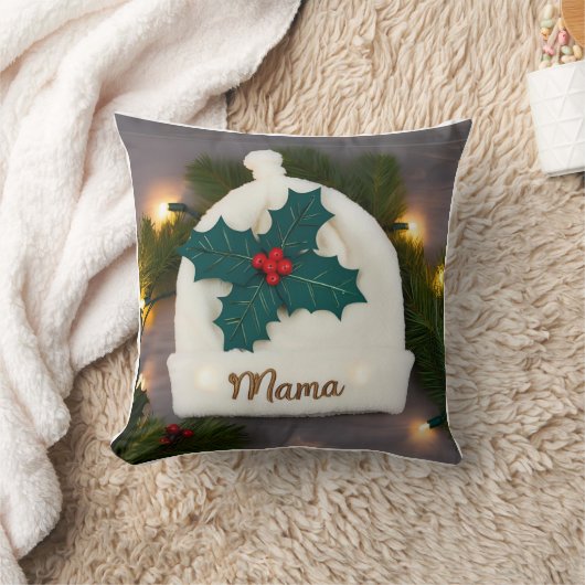 3D Pluche Pet, Holly, Subtle Mama Kussen (Deken)