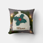 3D Pluche Pet, Holly, Subtle Mama Kussen (Voorkant)