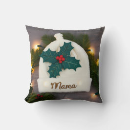 3D Pluche Pet, Holly, Subtle Mama Kussen