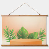 3D-podium Hangend Wandkleed (Voorkant)