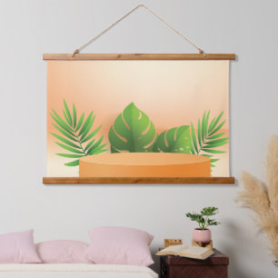 3D-podium Hangend Wandkleed