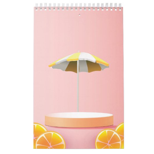 3D-podium Kalender (Hoes)