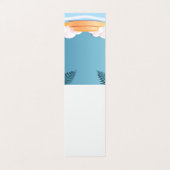 3D-podium Visitekaartje (Buitenkant ongevouwen)