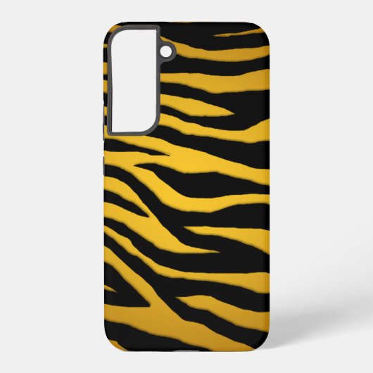 3D Pop Zebra Samsung Galaxy Hoesje (Achterkant)