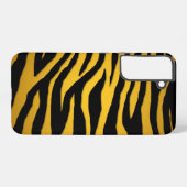 3D Pop Zebra Samsung Galaxy Hoesje (Achterkant horizontaal)