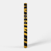 3D Pop Zebra Samsung Galaxy Hoesje (Rechterkant)