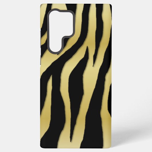 3D Pop Zebra Samsung Galaxy Hoesje (Achterkant)