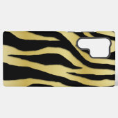 3D Pop Zebra Samsung Galaxy Hoesje (Achterkant horizontaal)