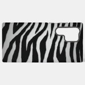 3D Pop Zebra Samsung Galaxy Hoesje (Achterkant horizontaal)
