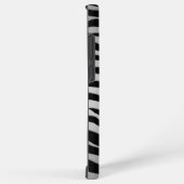 3D Pop Zebra Samsung Galaxy Hoesje (Rechterkant)