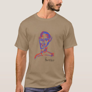3D-portret nr. 1 T-shirt