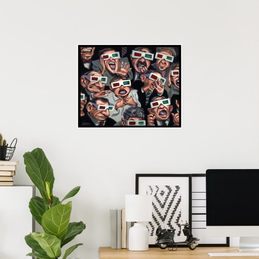 3D POSTER (Thuiskantoor)