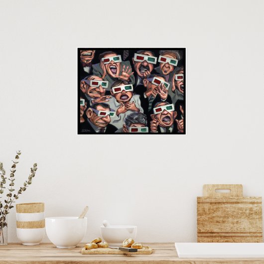 3D POSTER (Keuken)