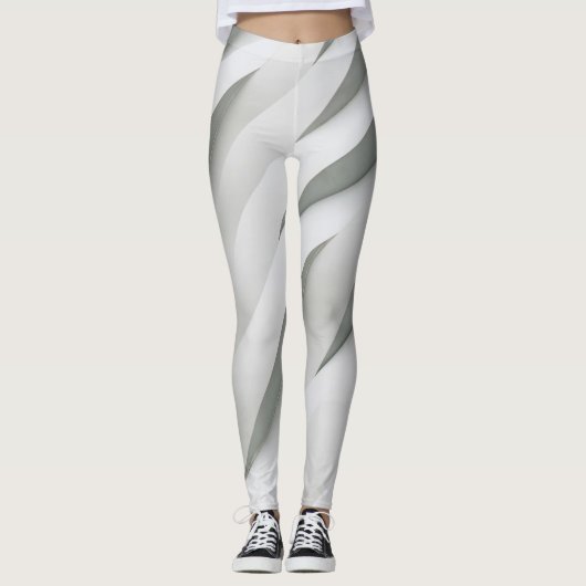 3d Prachtig mooi Boho-patroon, geweldige stijl Leggings (Voorkant)