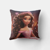 3D Princess pillow Kussen (Achterkant)