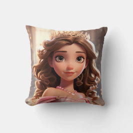 3D Princess pillow Kussen