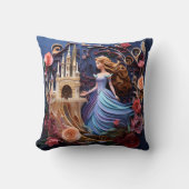 3D Princess pillow Kussen (Voorkant)