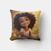 3D Princess pillow Kussen (Voorkant)