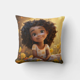 3D Princess pillow Kussen