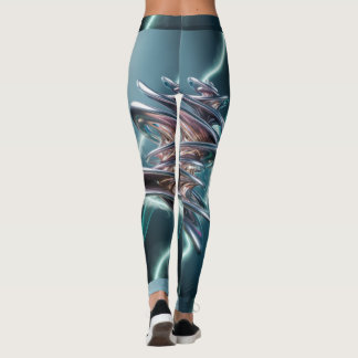 3D print moderne kunst Leggings
