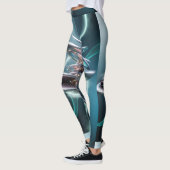 3D print moderne kunst Leggings (Links)