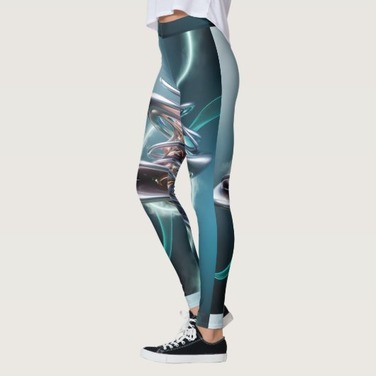 3D print moderne kunst Leggings (Links)