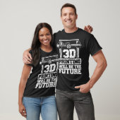 3D Printer Accessoires Additieve Fabrikant Print T-shirt (Unisex)