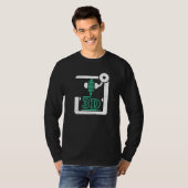 3D Printer CNC G Code 3D Printer T-shirt (Voorkant volledig)