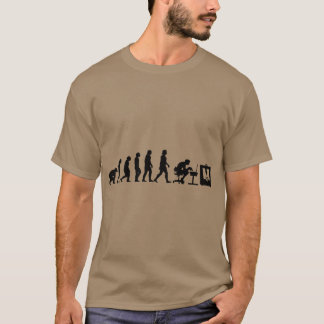 3D-printer evolutie print hob T-shirt