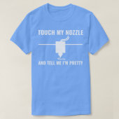 3D Printer Grappige Touch mijn Nozzle 3D Printen T-shirt (Design voorkant)