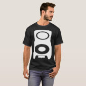 3D Printer hot end artwork T-shirt (Voorkant volledig)
