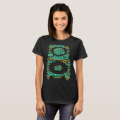 3D-printer hot end woordwolk 1 T-shirt (Voorkant volledig)