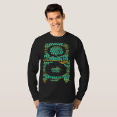 3D-printer hot end woordwolk 1 T-shirt (Voorkant volledig)