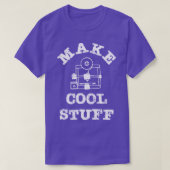 3D-printer maakt coole dingen grafisch T-shirt (Design voorkant)