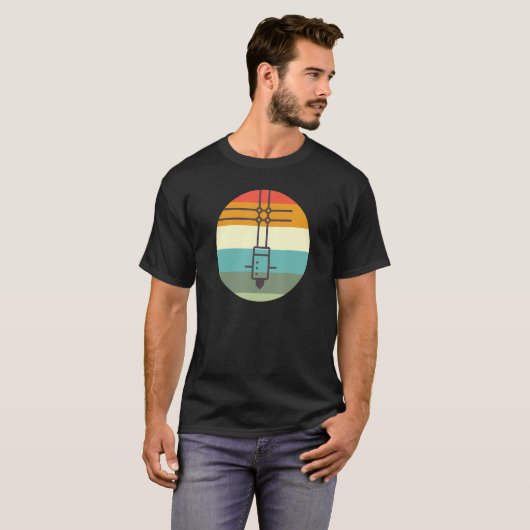 3D-printer Nerd Geek 3D-constructietest T-shirt (Voorkant volledig)