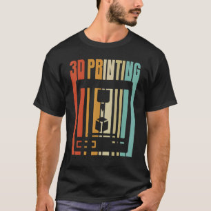 3d-printer opnieuw afdrukken t-shirt