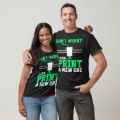 3D-printer Print A New One 3D-printen T-shirt (Unisex)
