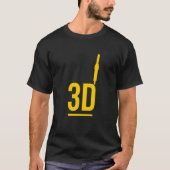 3d Printer T-Shirt (Voorkant)