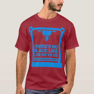 3D-printerCNC-machine betekent geen plaats zoals G T-shirt